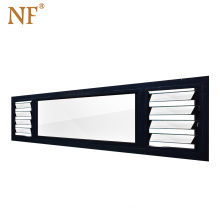 Aluminum Fixed Louver Window Shutter Window Jalousie Windows